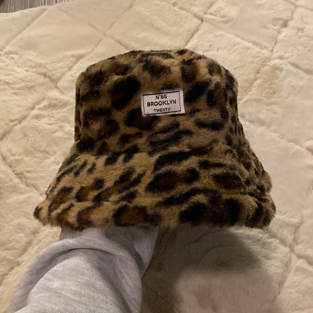 Animal Print Bucket Hat